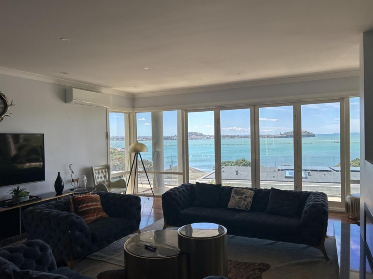 Orakei Grandeur Mansion With Sea Views & Pool Villa Auckland Buitenkant foto