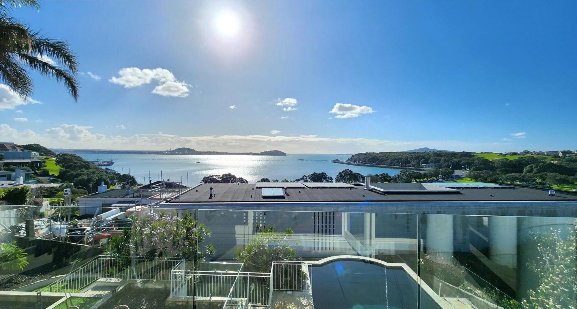 Orakei Grandeur Mansion With Sea Views & Pool Villa Auckland Buitenkant foto